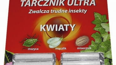 Pałeczki zwalczające tarczniki, mszyce i inne trudne insekty: Substral Tarcznik Ultra, Scotts