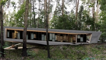 RE: JOSHUA TREE HOUSE - dom pod łodzią dla dojrzałych inwestorów. Proj. REFORM Architekt RE: JOSHUA TREE HOUSE - dom pod łodzią dla dojrzałych inwestorów. Proj. REFORM Architekt