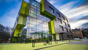 Fasada - efektowna elewacja budynku