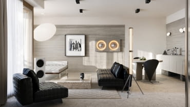 Helmut Newton and Sylvia Gobbel - wizualizacja