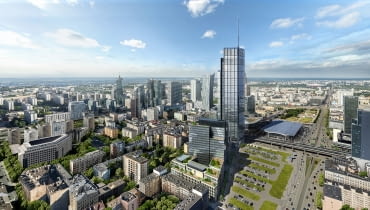 Projekt wieżowca Varso Projekt wieżowca Varso