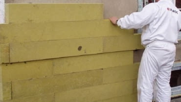 Wełna lamelowa do izolacji ścian dwuwarstwowych Wełna lamelowa do izolacji ścian dwuwarstwowych