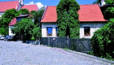 dom jednorodzinny, Kazimierz, przebudowa