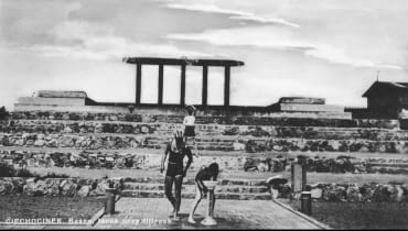 Basen termalno-solankowy w Ciechocinku Basen termalno-solankowy w Ciechocinku