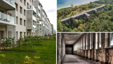 Prora - kiedyś i dziś Prora - kiedyś i dziś