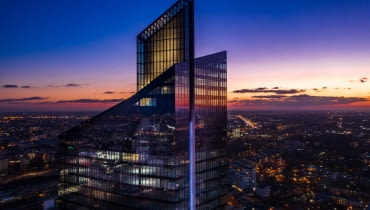 Skyliner. Proj. APA Wojciechowski Skyliner. Proj. APA Wojciechowski