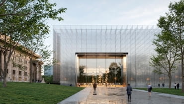 Nowa koncepcja TR Warszawa. Proj. Thomas Phifer Nowa koncepcja TR Warszawa. Proj. Thomas Phifer