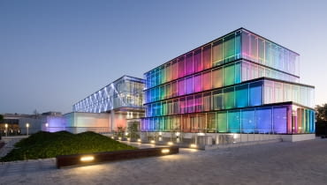 Biurowiec Comarch SSE6. Projekt: Architecture Studio Jose Casquet we współpracy z Buro Happold.