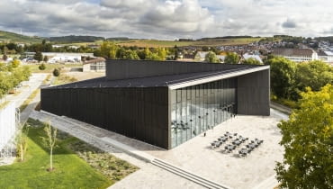 Tauberphilharmonie w Weikersheim. Proj. HENN