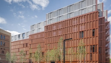 Apartamenty przy Warzelni. Proj. JEMS Architekci