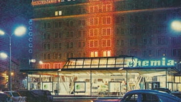 Pawilon Chemii w 1968 roku