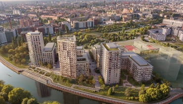 Bulwar Północny we Wrocławiu
