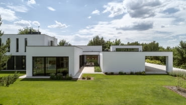 Rezydencja Biała. Proj. Exterio