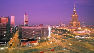 Centrum Warszawy Centrum Warszawy, architektura