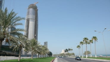 Doha Office Tower w Katarze autorstwa Jean Nouvel nouvel, doha
