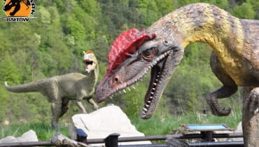 Park jurajski. Bałtów - parki na majówkę Park jurajski. Bałtów - parki na majówkę