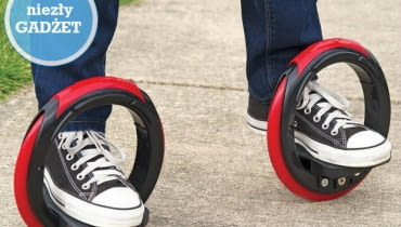 Okrągłe rolki; proj. Hammacher Schlemmer okrągłe rolki, nowoczesne rolki, nowoczesne łyżworolki