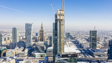 Varso Tower - najwyższy budynek w Unii Europejekiej Varso Tower - najwyższy budynek w Unii Europejekiej