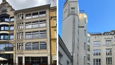 Odrestaurowana kamienica Pod Głową św. Jana na wrocławskim Rynku Odrestaurowana kamienica Pod Głową św. Jana na wrocławskim Rynku