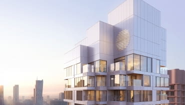 Towarowa 22 - Motion Tower. Proj. JEMS Architekci Towarowa 22 - Motion Tower. Proj. JEMS Architekci