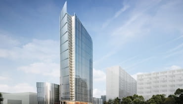 Mennica Legacy Tower - nowy wieżowiec na warszawskiej Woli Mennica Legacy Tower