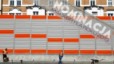 Ekrany akustyczne w centrum w Chorzowie Ekrany akustyczne w centrum w Chorzowie