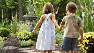 ekologiczne ścieżki Ogród ekologiczny