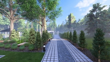 Zrównoważone gospodarowanie wodą wokół domu Zrównoważone gospodarowanie wodą wokół domu