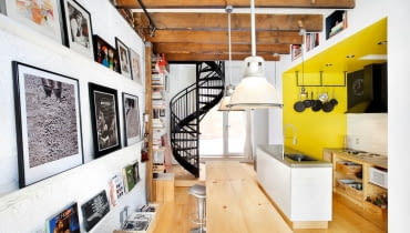 The Tire Shop - dom i galeria w jednym The Tire Shop - dom i galeria w jednym