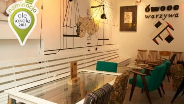 Owoce i Warzywa w Łodzi ale lokale, modnie urządzone lokale, modne wnętrza