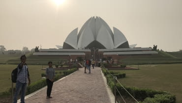 Świątynia Lotosu w Delhi Świątynia Lotosu w Delhi