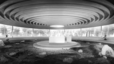 Wyróżniony projekt kaplicy dla społeczności Rukomo - Rwanda Chapel. Proj. pracownia architektoniczna Gierbienis + Poklewski Wyróżniony projekt kaplicy dla społeczności Rukomo - Rwanda Chapel. Proj. pracownia architektoniczna Gierbienis + Poklewski
