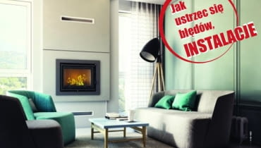 Kominek z płaszczem wodnym może być częścią instalacji grzewczej opartej na kilku źródłach ciepła instalacje grzewcze, kominek