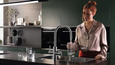 Bateria filtrująca Franke Mythos Water Hub