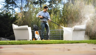 Białe meble ogrodowe Białe meble ogrodowe