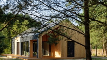 Dom nad jeziorem. Proj. TOYA DESIGN Dom nad jeziorem. Proj. TOYA DESIGN