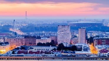 Widok na Centrum Warszawy Bez zgody na wykorzystanie w innym artykule.
