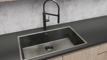 Oltens Stalvask zlewozmywak stalowy