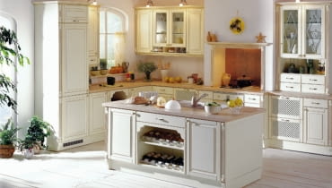 Kuchnia w stylu tradycyjnym