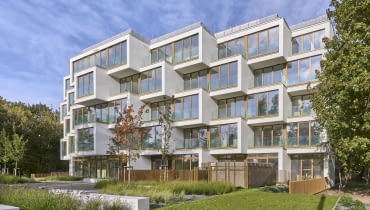 Apartamenty Potocka. Proj. POLE Architekci Apartamenty Potocka. Proj. POLE Architekci