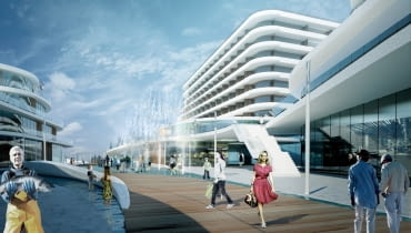 Kompleks Baltic Park Molo ze Świnoujścia. Kompleks Baltic Park Molo ze Świnoujścia.