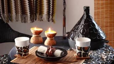 WNETRZA DEKORACJE NAKRYCIE STOLU