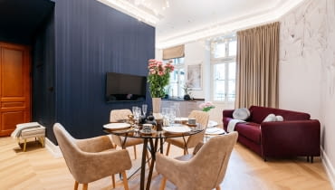 Mieszkanie w stylu eklektycznym na Starym Mieście w Krakowie Mieszkanie w stylu eklektycznym na Starym Mieście w Krakowie