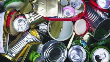 Puszki i metalowe opakowania - do odpadów suchych lub osobnego worka Puszki i metalowe opakowania - do odpadów suchych lub osobnego worka