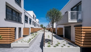 Osiedle Nowe Żerniki we Wrocławiu.