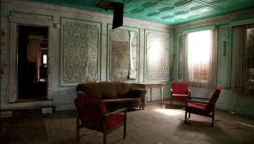 The Washington Hotel - Sharon Springs (Nowy Jork). opuszczone hotele, opuszczone miejsca,opuszczony hote, tajemnicze miejsce, tajemnicze miejsca