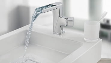 Formantera, chrom, system oszczędzania wody A+, 399 zł, Teka