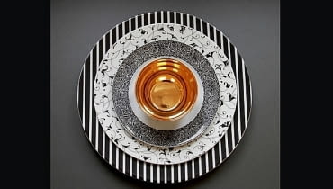 Porcelana Mix & Match Cosmopolitan od Ćmielów Design Studio; proj. Marek Cecuła Ćmielów, porcelana, nowoczesna porcelana, porcelana z Ćmielowa, Ćmielów Design Studio