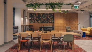 Biuro Heimstaden w Warszawie. Proj. AKA Studio Biuro Heimstaden w Warszawie. Proj. AKA Studio