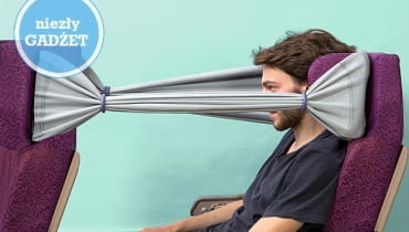 "B-tourist"; proj. Idan Noyberg i Gal Bulka prywatność, gadżet do podróży, design, projekt, B-tourist